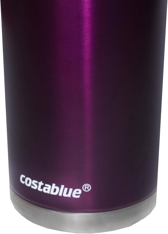 Travel Coffee Mug - 16 Oz. Stainless Steel Insulated Coffee Mug, Leak Proof Tumbler w/Dishwasher Safe Lid, Double Wall Travel Cup, Reusable Insulated Tumbler for Hot & Cold Beverages