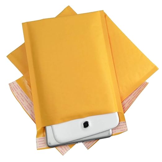10.5x16 inches Kraft Bubble Mailer Self Seal Bubble Shipping Envelopes 100 Pack Padded Envelopes Thick Mailers Packaging for Small Business #5
