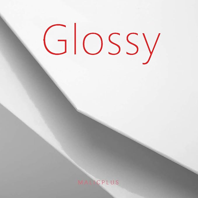 6 Gift Boxes with Lids 9x9x3.4 Inches, White Bridesmaids Proposal Boxes with Magnetic Closure for All Occasion (Glossy White)