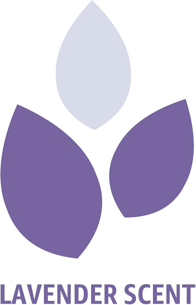 Amazon Basics Ultra-Force Tall Kitchen Drawstring Trash Bags, Lavender Scented, 13 Gallon, 80 Count, Pack of 1