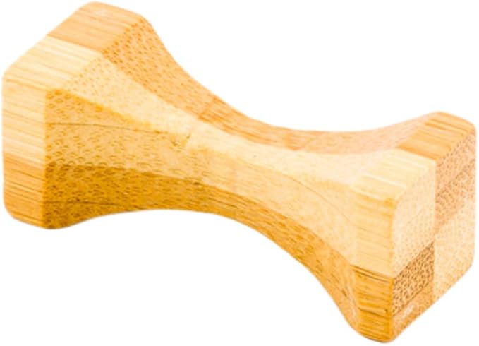 Restaurantware-Chopstick Rests, 25 Hourglass Shape Chopstick Holders - Holds Forks Or Spoons, For Dinner Tables And Home Decor, Dual Color Bamboo Knife Rests