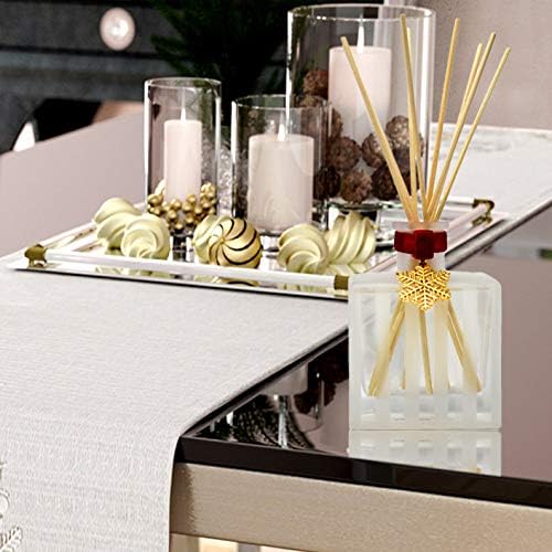 LOVSPA Reed Diffuser Set, Holiday Scented Oil Diffuser with Sticks, Home Fragrance Accessories for Bathroom Shelf Decor, Aroma Diffusers for Home or Office Desk, USA Made