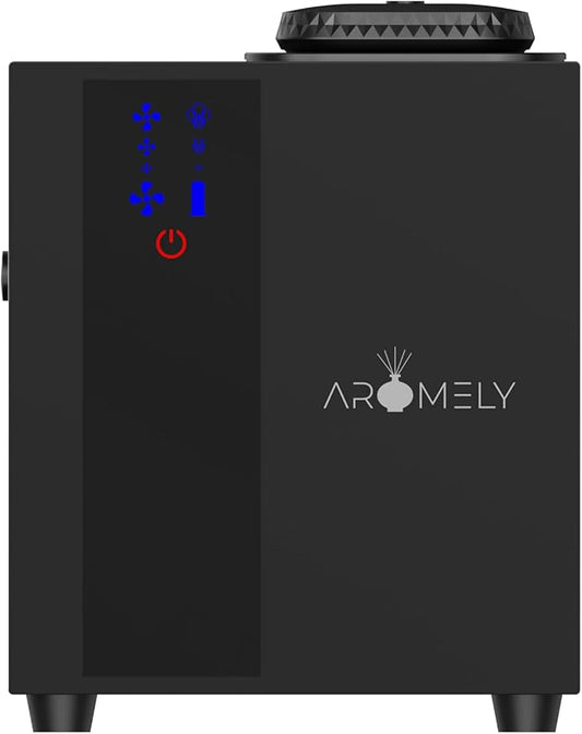 Smart Bluetooth HVAC Scent Diffuser - Whole Home & Commercial Aroma System, Waterless Aromatherapy, Ideal for Whole House and Office Scenting, App Controlled Perfect Aroma Diffuser Up to 1,800 SQFT