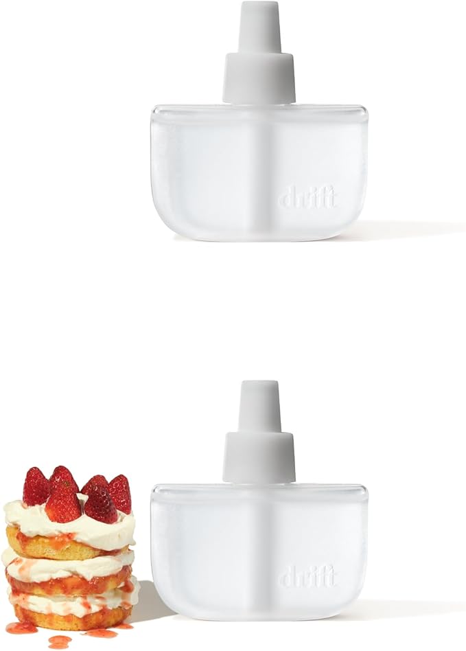 Drift on Amazon Home Diffuser 2X Refill Kit - Strawberry Shortcake