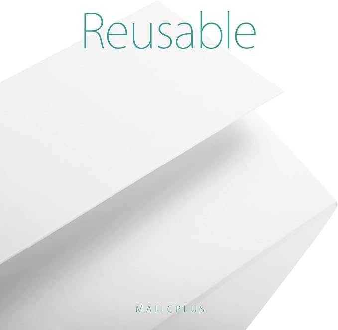 6 Large Gift Boxes with Lids 13.5x9x4.1 Inches, White Bridesmaid Proposal Gift Boxes with Magnetic Closure for All Occasion (Matte White)