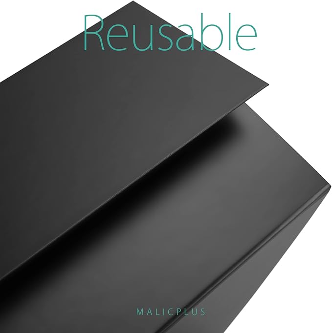 Large Gift Box with Lid 13.5x9x4.1 Inches, Black Groomsman Proposal Gift Box with Magnetic Closure for All Occasion (Matte Black)