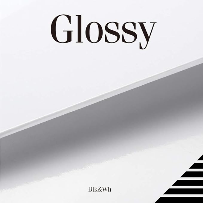 BLK&WH Extra Large Gift Box with Lid 16.3x14.2x5 Inches, White Gift Box Closure Lid for Clothes and Large Gifts (Glossy White)