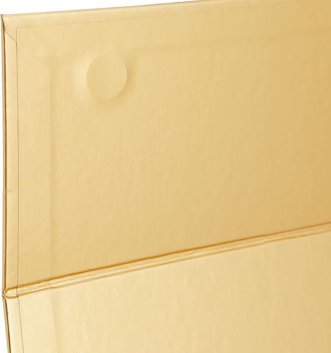 Stockroom Plus Magnetic Gold Gift Boxes with Lids - 9.5 x 7 x 4 In, Jewelry Gift Box 6 Pack, Gold - Magnetic Closure & Cardboard Construction