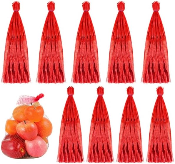 1000 Pcs Reusable Produce Mesh Bags,24 Inch Seafood Boil Bags for Crab, Shellfish Cooking, Breathable Onion Potato Storage Net Bag for Vegetables Fruits Seafood