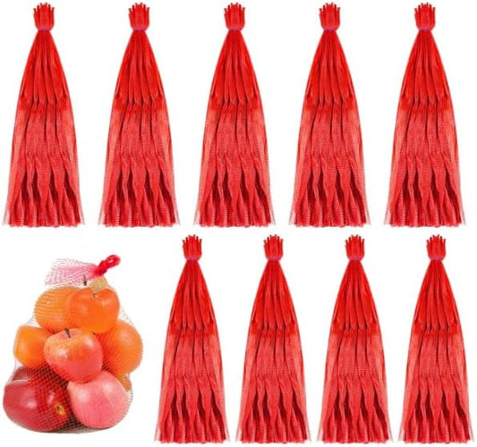 1000 Pcs Reusable Produce Mesh Bags,24 Inch Seafood Boil Bags for Crab, Shellfish Cooking, Breathable Onion Potato Storage Net Bag for Vegetables Fruits Seafood