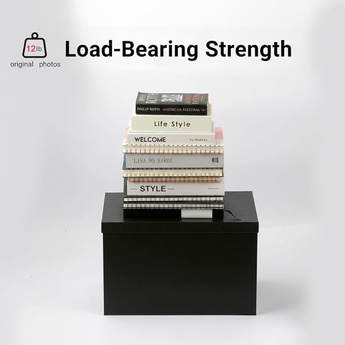 YINUOYOUJIA Extra Large Gift Box,17x11x11 inches Black Gift Boxes with Lids for Presents,11-inch Deep Gift Box for Wrapping Gifts.Ideal for Birthday,Weddings,Anniversary,Christmas or Business.