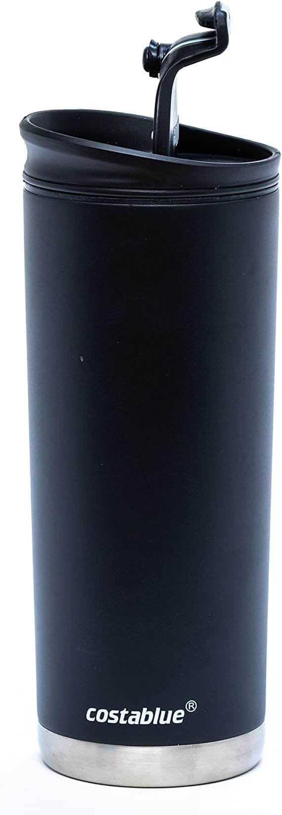 Travel Coffee Mug - 16 Oz. Stainless Steel Insulated Coffee Mug, Leak Proof Tumbler w/Dishwasher Safe Lid, Double Wall Travel Coffee Cup, Reusable Insulated Tumbler for Hot & Cold Beverages