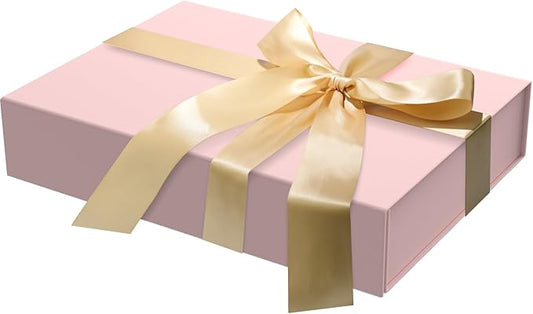 MOZRRO Gift Box 11.5 x 8.2 x 2.3 In Gift Boxes for Presents Magnetic Closure, Gift Boxes with Lids for Presents Birthday Luxury Jewelry T-shirts Gloves Scarves Books Clothes Gift Wrap