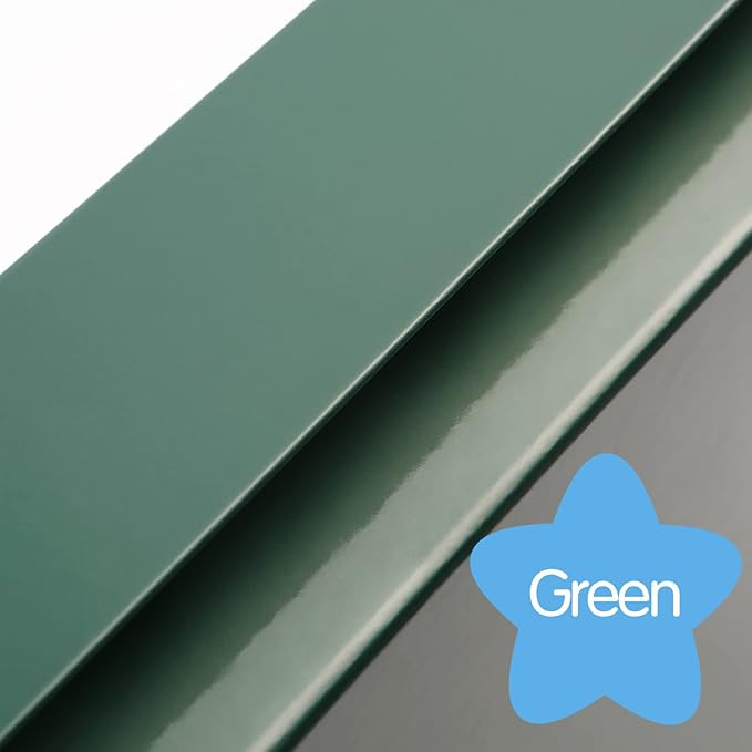 Green Gift Boxes 11x7.8x2.3 Inches, Shirt Gift Boxes for Presents Magnetic Closure for Clothes (5 Pack)