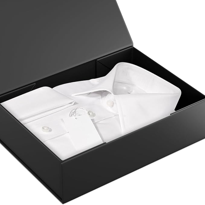 Black Gift Boxes 11.9" x 8.5" x 3.3" with Magnetic Closure Lid Gift Box for Presents,Bridesmaid Gifts Boxe,Cute Boxes,Birthday Gift Box,Luxury for Gift Packaging, Magnetic Gift Boxe for Wrapping Gifts