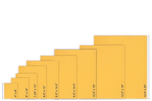 10.5x16 inches Kraft Bubble Mailer Self Seal Bubble Shipping Envelopes 100 Pack Padded Envelopes Thick Mailers Packaging for Small Business #5