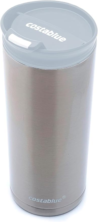 Travel Coffee Mug - 16 Oz. Stainless Steel Insulated Coffee Mug, Leak Proof Tumbler w/Dishwasher Safe Lid, Double Wall Travel Coffee Cup, Reusable Insulated Tumbler for Hot & Cold Beverages…