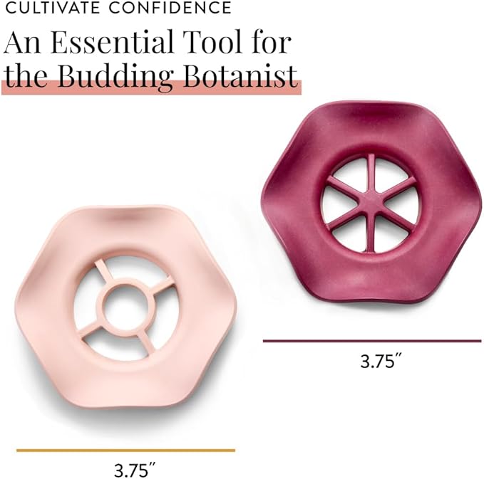 Item Name:Modern Sprout Botanical Keeper for Floral Arranging & Plant Propagation - Eco-Friendly, BPA-Free, Sustainable Materials - Hydration Tray - Gift for Plant Lovers and Gardeners - 2 Pack