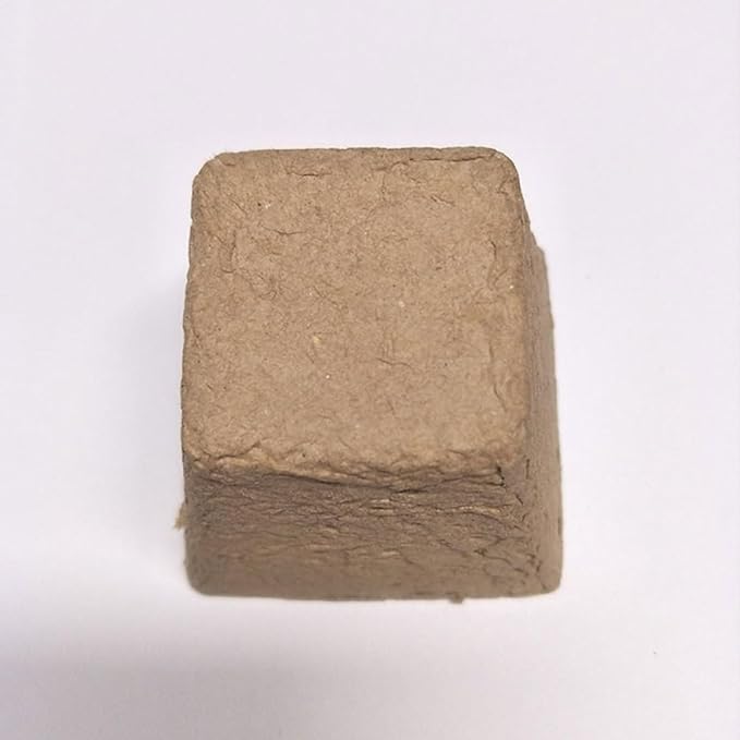 100 Pcs Biodegradable Paper Pot Nursery Cups Organic Peat Plant Containers for Seedlings Vegetables Fruit Cultivation Garden Starter Kit