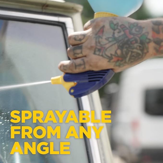 Zep E-Z Fill Professional Sprayer - 32 oz (Case of 8) - U43008 - Wide Mouth Spray Bottle for Easy Pouring, High Output, Great for Cleaners, Degreasers and More