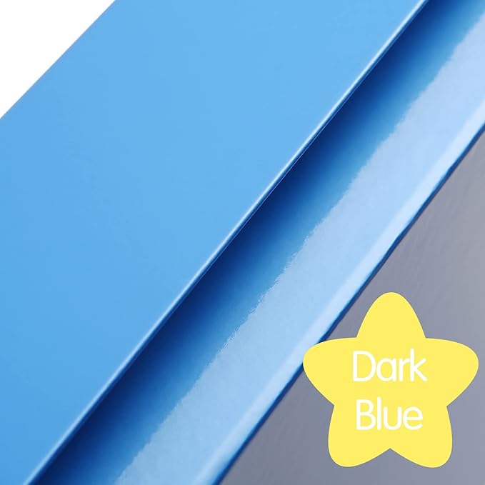 Gift Boxes Dark Blue 11x7.8x2.3 Inches, Magnetic Closure Gift Boxes with Lids for Presents (5 Pack)