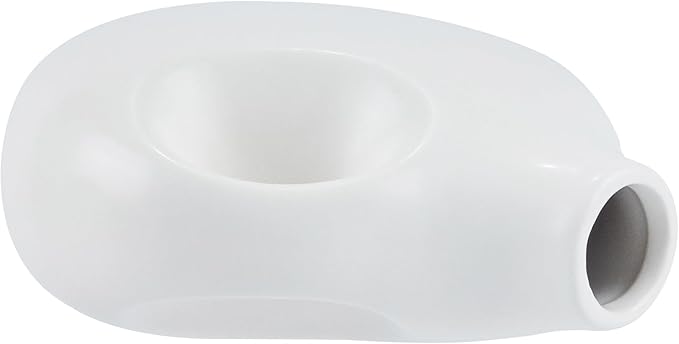 Restaurantware-Table Art Flower Vase, 1 Jug Vase - Minimalist Style, for Fresh Or Artificial Flowers, Black Ceramic Piece for Home Decor, Kitchen, Home, Living Room, Office, and More