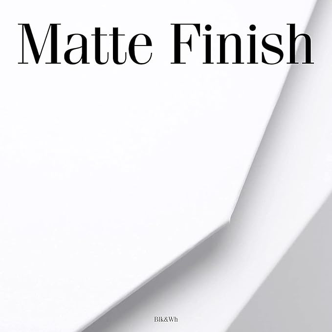 BLK&WH 6 Collapsible Gift Boxes with Magnetic Lids, Bridesmaid Proposal Boxes, Matte White (10.5x7.7x3.8 Inches)