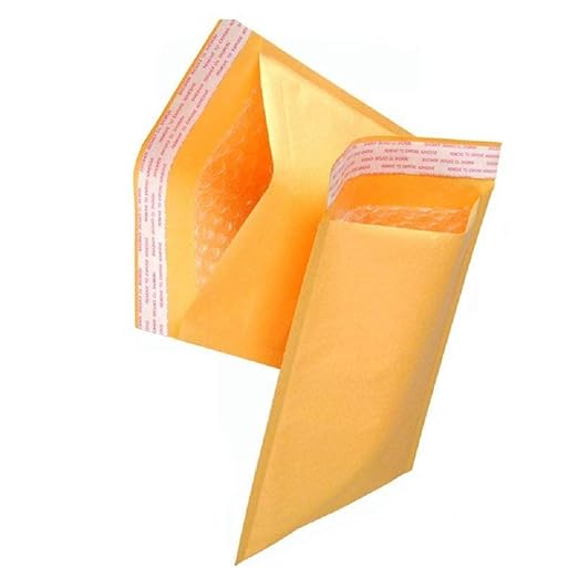 10.5x16 inches Kraft Bubble Mailer Self Seal Bubble Shipping Envelopes 100 Pack Padded Envelopes Thick Mailers Packaging for Small Business #5