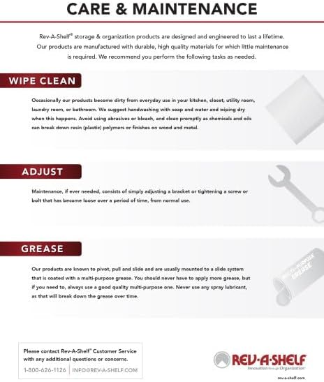 Rev-A-Shelf Trim-to-Fit Silverware Drawer Organizer For Kitchen Utensil Cutlery Cabinet Storage, Natural Maple Wood 7 Compartment Tray Insert 4WCT-1SH