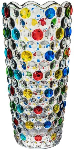 Colorful Glass Vase