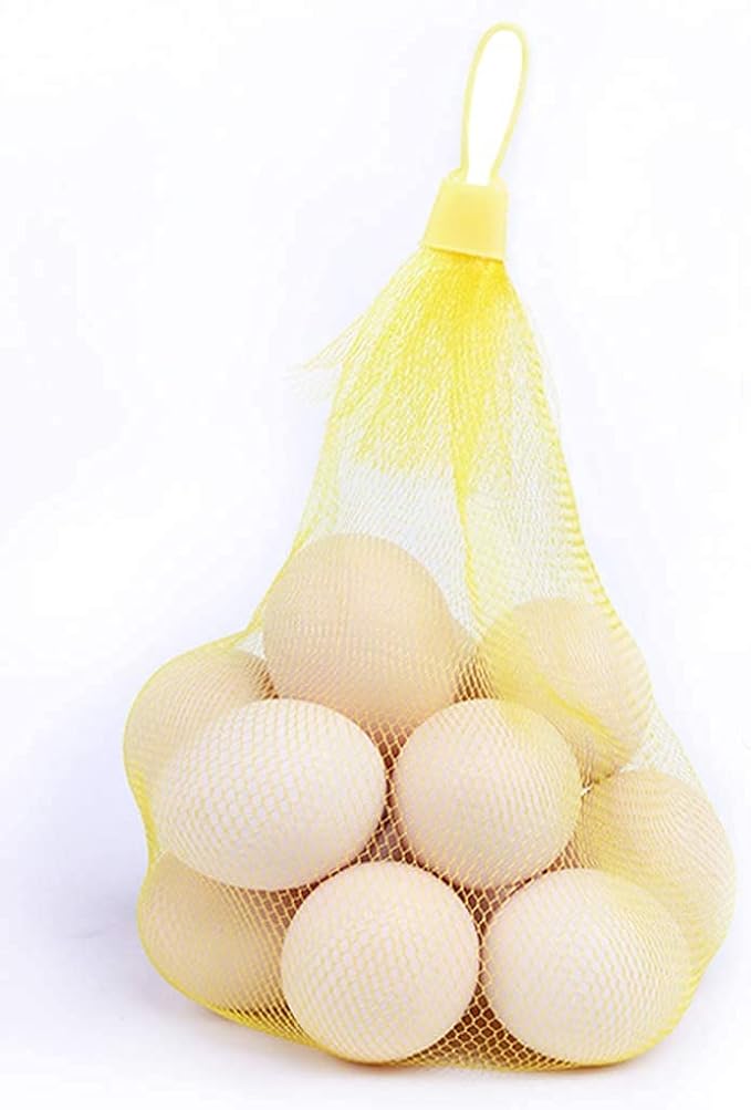 100pcs Seafood Boiling Bags, Plastic Reusable Mesh Produce Bags, Crawfish Bags Boiling Bags, Mesh Onion Bags, Fruit and Vegetable Produce Bag (24inch and Loop-Style Closures green)