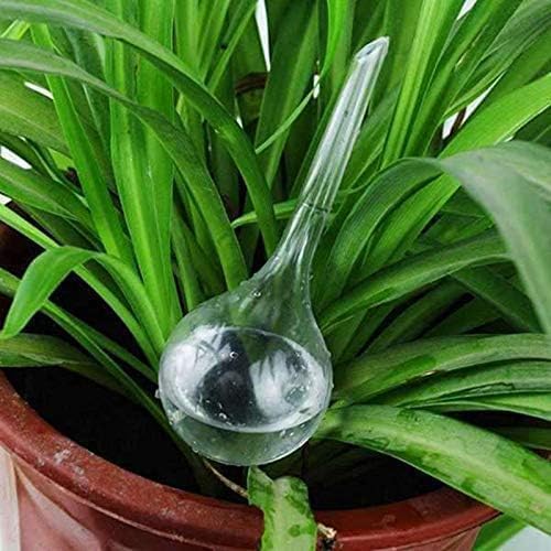 2Pcs Plant Watering Globes, Automatic Self Watering Bulbs, Plastic Stakes for Indoor Outdoor Potted Plants, Garden Irrigation Device