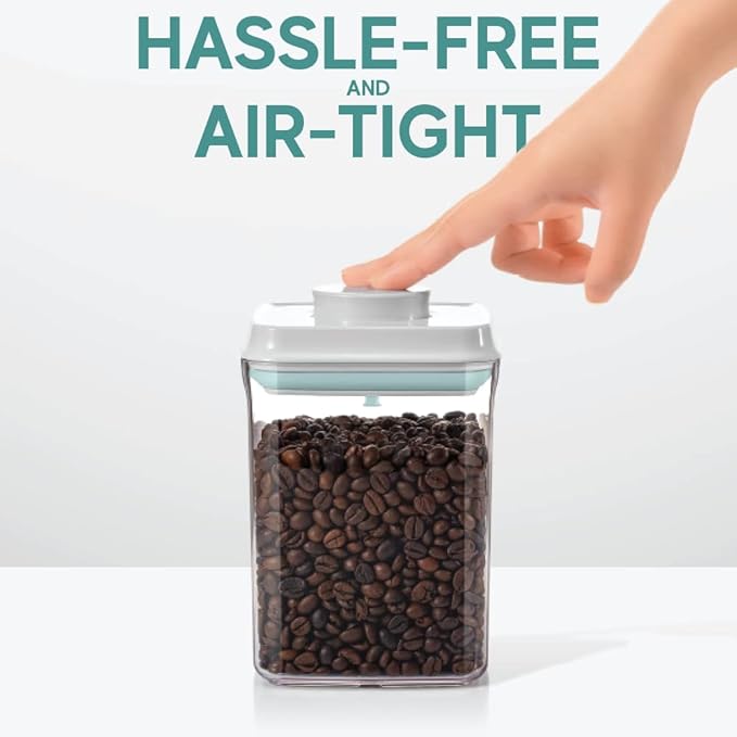 Bop Top | Airtight Meal Prep Containers with Lids | Food Storage Container Sets | Snack and Overnight Oats Fridge Organizer | Pantry and Kitchen Organization