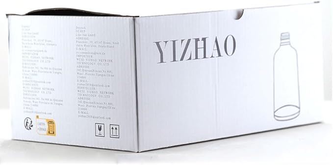 YIZHAO Clear Glass Spray Bottles 1oz, with Small Fine Mist Spray, Metal Cap, Refillable for Essential Oil,Travel,Cleaning,Perfume,Aromatherapy,Makeup – 24 Pcs