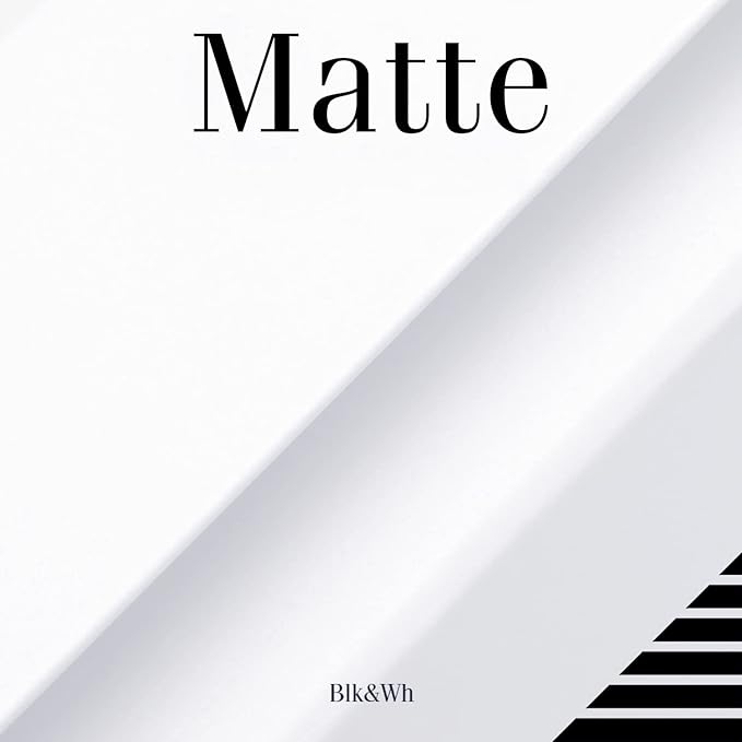 BLK&WH Large Gift Box 13.5x10x3.5 Inches, White Gift Box with Magnetic Closure Lid, Sturdy Shirt Box, Rectangle Collapsible Box for Gift Packaging (Matte White)