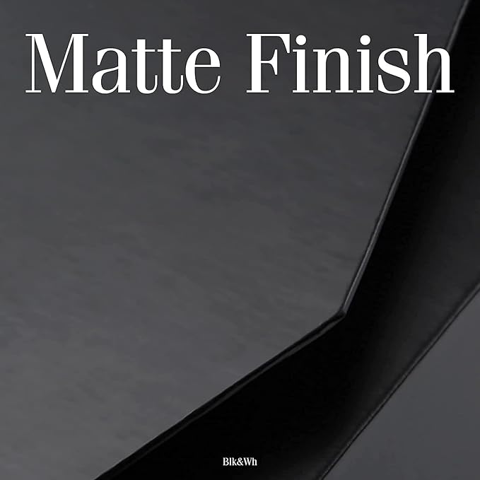 BLK&WH Gift Box 10.5x7.7x3.8 Inches With Magnetic Lid, Collapsible Groomsman Box (Matte Black)