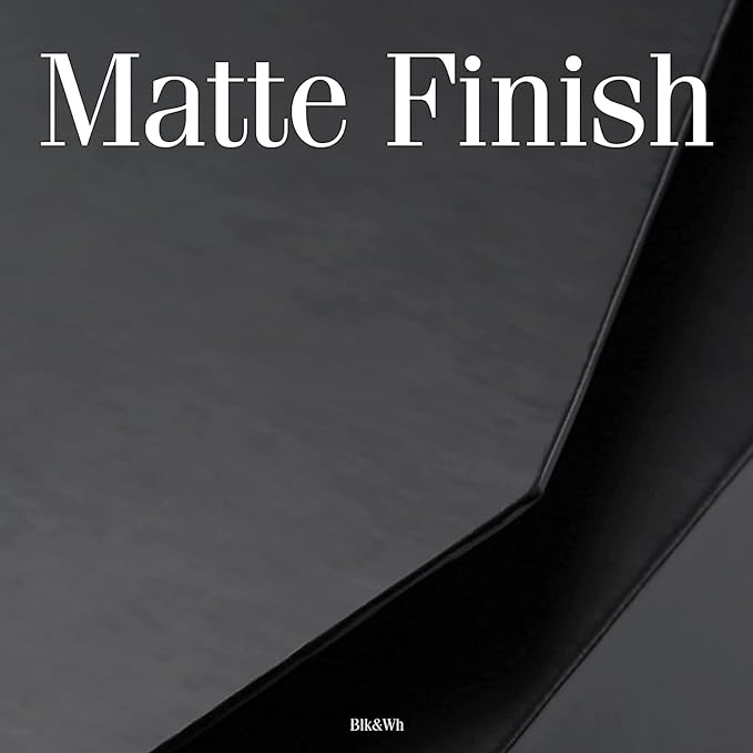 BLK&WH 6 Gift Boxes 10.5x7.7x3.8 Inches, Gift Boxes with Lids, Black Gift Boxes, Groomsmen Boxes, Collapsible Gift Boxes with Magnetic Lids (Matte Black)