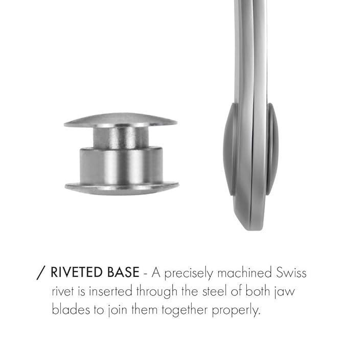 GERMANIKURE 4pc Manicure Set in Dark Purple Leather Case - Made in Solingen Germany, FINOX Stainless Steel Tools – Professional Quality Compact Nail Grooming Kit