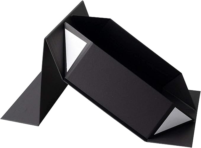 Empty gift box Small Black 7.8x7x3.1 Inches Gift Box with Lid Groomsmen Graduation decorative boxes with lids Halloween,Christmas,Valentine's Day,gifts for women