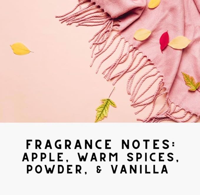 Home "Pink Cashmere" Apple, Spices, & Vanilla Carpet Powder For Vacuuming, Upholstery Freshener With Room Spray, Air/Fabric/Linen Odor Eliminator For Homes With Kids & Pets Bundle