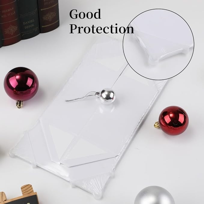 6 Pcs Small Magnetic Gift Boxes - Silver 6x6x3 Inch Boxes with Shredded Paper & Crinkle Paper for Luxury Presents