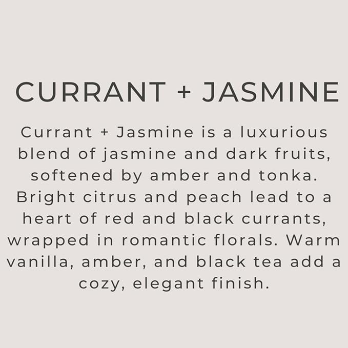 River Birch Currant + Jasmine Scented Linen and Room Spray | Home Fragrance | 4 oz Glass Amber Bottle | Luxury Signature Scent | Handmade in Texas