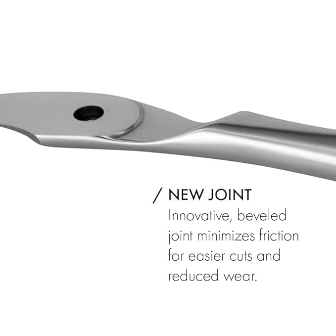 GERMANIKURE 4pc Manicure Set in Dark Purple Leather Case - Made in Solingen Germany, FINOX Stainless Steel Tools – Professional Quality Compact Nail Grooming Kit