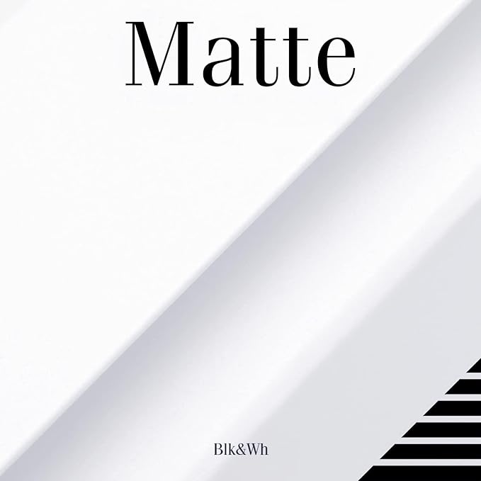 BLK&WH 6 Large Gift Boxes 13.5x10x3.5 Inches, White Gift Boxes with Magnetic Closure Lids, Sturdy Shirt Boxes, Rectangle Collapsible Boxes for Gift Packaging (Matte White)