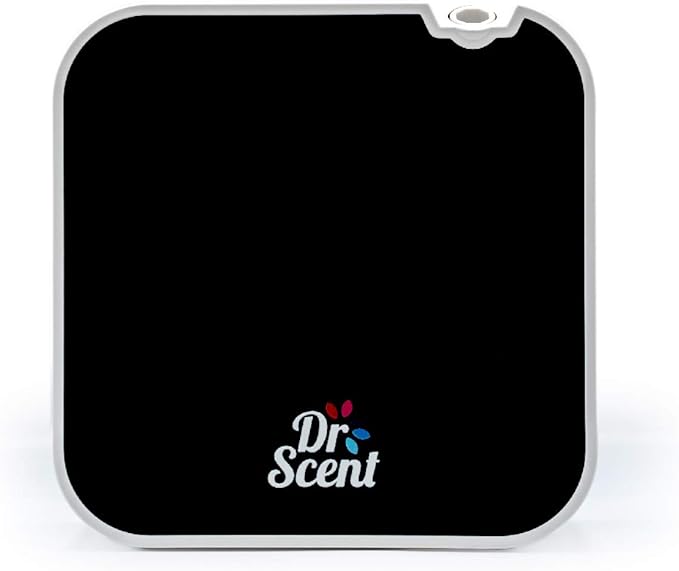 Dr Scent Essential Oil Diffuser Machine Mini (Black)