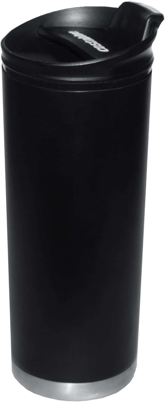 Travel Coffee Mug - 16 Oz. Stainless Steel Insulated Coffee Mug, Leak Proof Tumbler w/Dishwasher Safe Lid, Double Wall Travel Coffee Cup, Reusable Insulated Tumbler for Hot & Cold Beverages