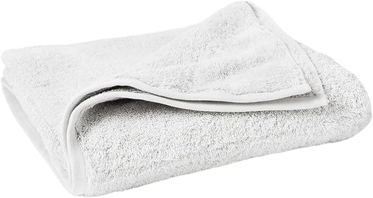 Coyuchi Cloud Loom Organic Towels, Bath Towel - Alpine White (27" x 54")