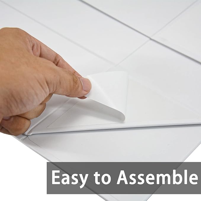 AuroWish 3 Pack Large Collapsible Gift Boxes with Magnetic Lids, 12.5 x 8.5 x 4.75 Inches, White, Perfect for Christmas, Bridesmaid Proposal, Wedding, Birthday