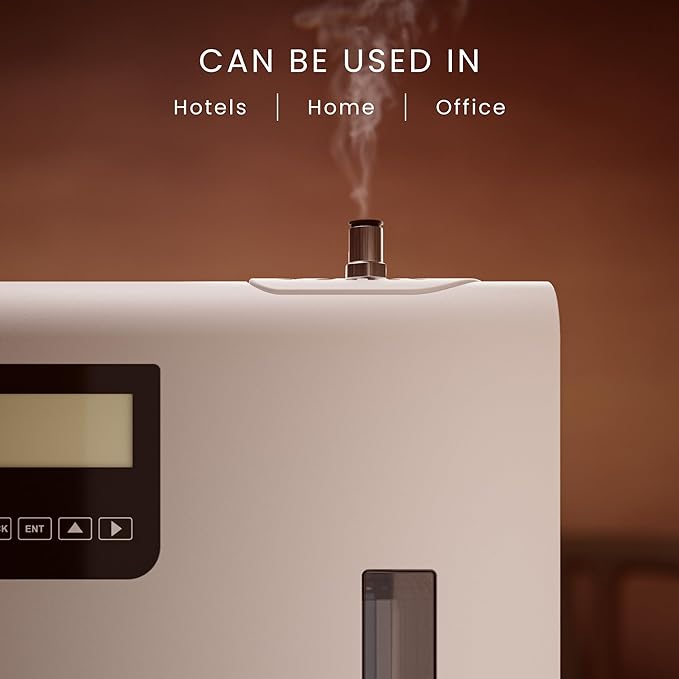 The Magic Scent Diffuser, Scent Air Machine for Home & Hotels, HVAC or Portable Nebulizing Diffuser - Large Room Waterless Aroma Machine - Aroma Oil Included