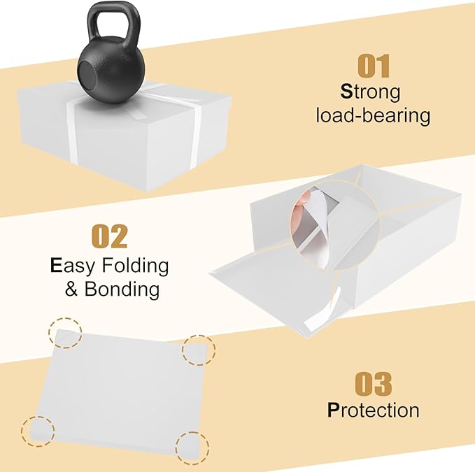 Gift Box, 16.5x13x5.5 inches Large White Gift Boxes with Lids for Presents, Birthday Box Contains Card Ribbon Shredded Paper Filler, Gift Wrap Boxes for Valentine Mother's Day Christmas Anniversary